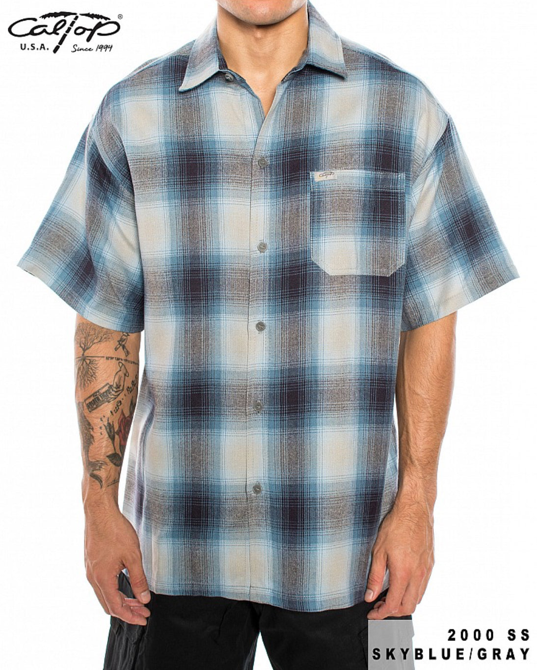 Cal Top S/S #2000