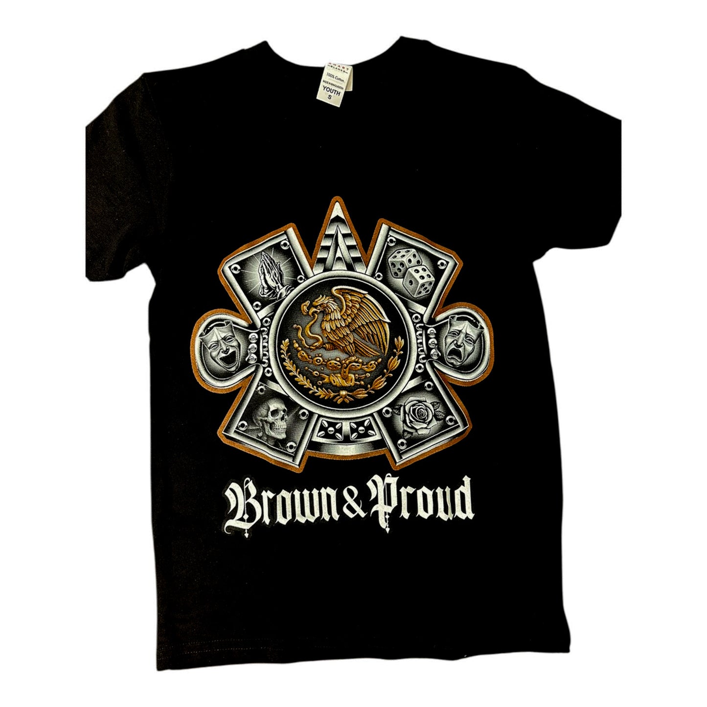 Youth T-Shirt - Brown And Proud