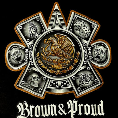 Youth T-Shirt - Brown And Proud