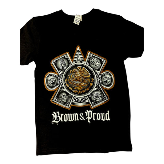 Youth T-Shirt - Brown And Proud
