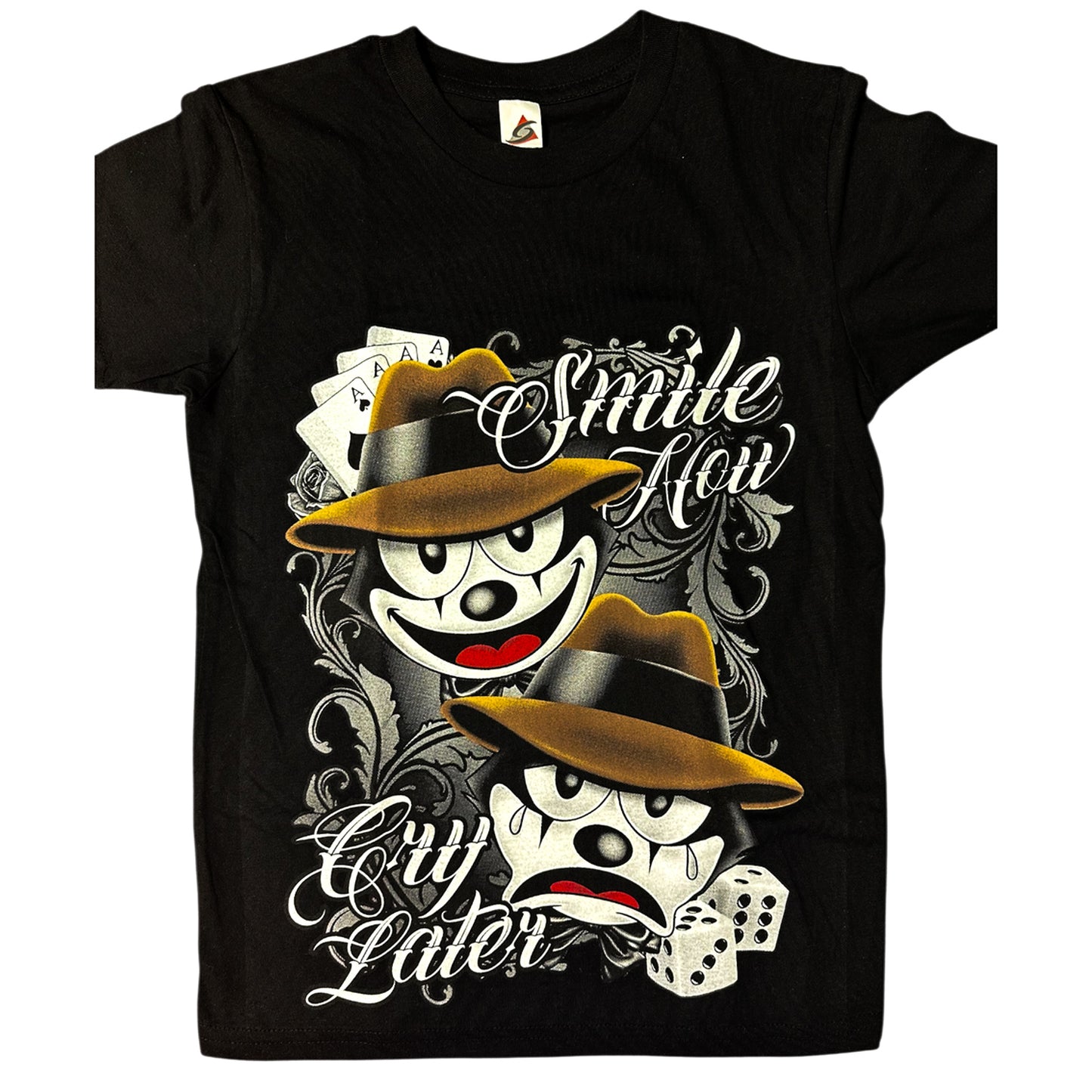 Youth T-Shirt - Smile Now, Cry Later