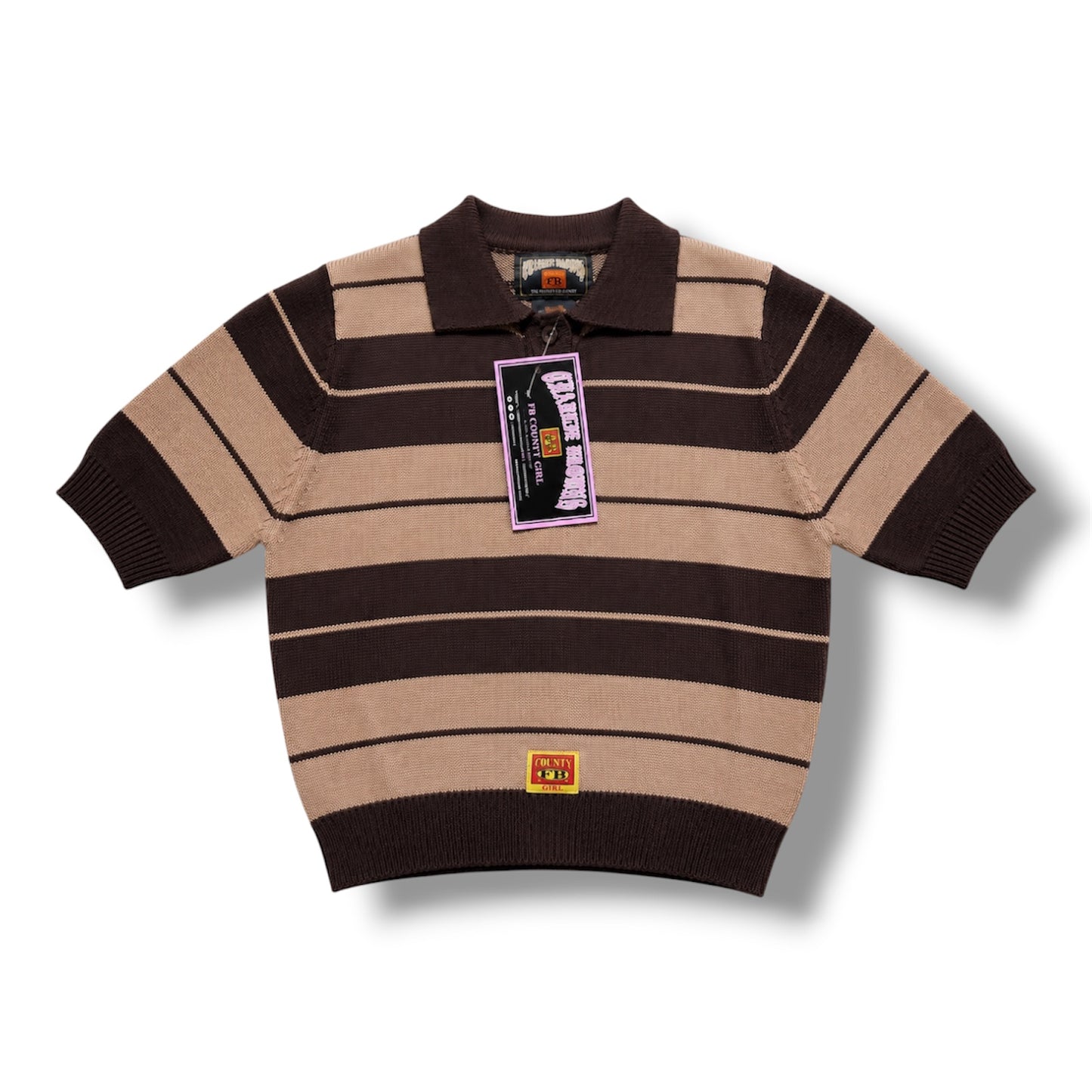 FB County Charlie Brown Crop Top