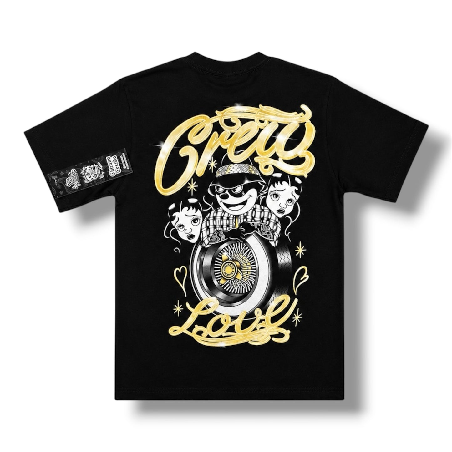 Chicano Trends - Crew Love T-Shirt