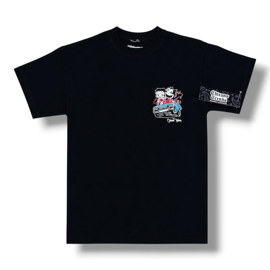 Chicano Trends - Betty Ride T-Shirt