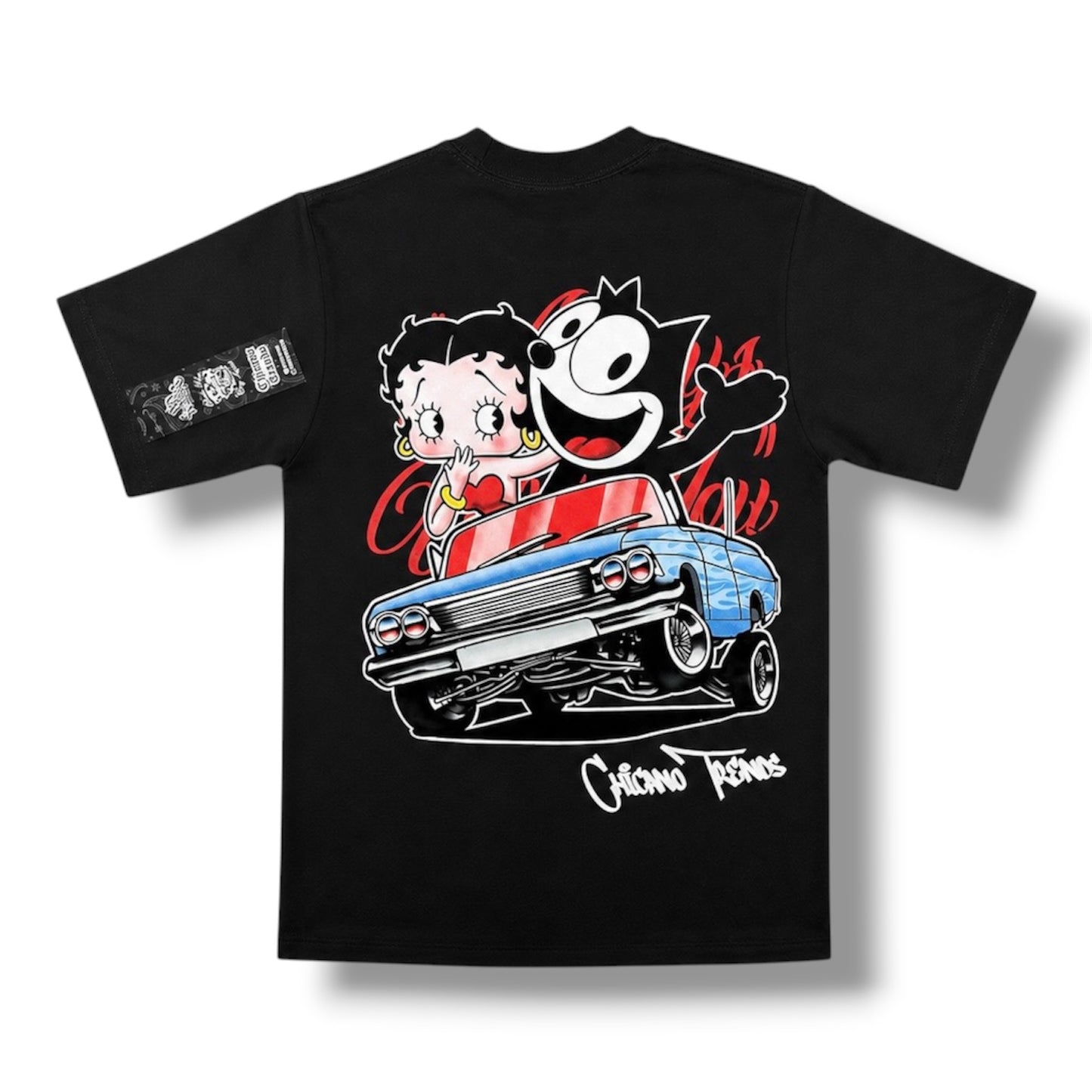 Chicano Trends - Betty Ride T-Shirt