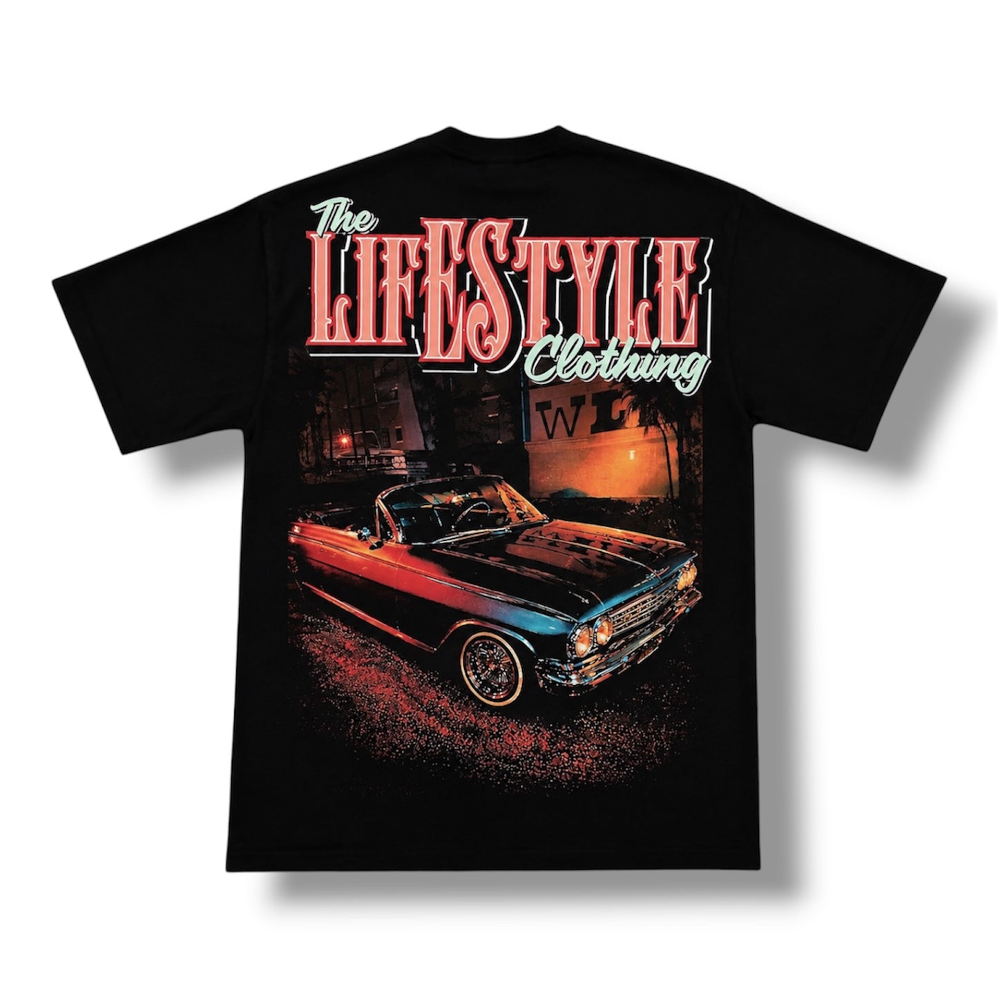 The Lifestyle Clothing T-Shirt - Blue Impala
