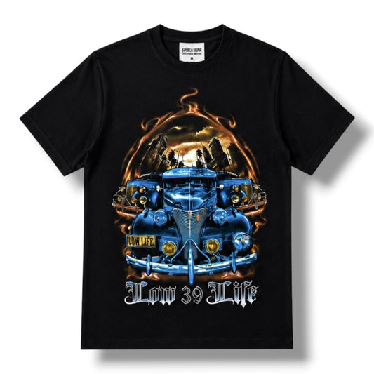 Adult Graphic T-Shirt - Low Life