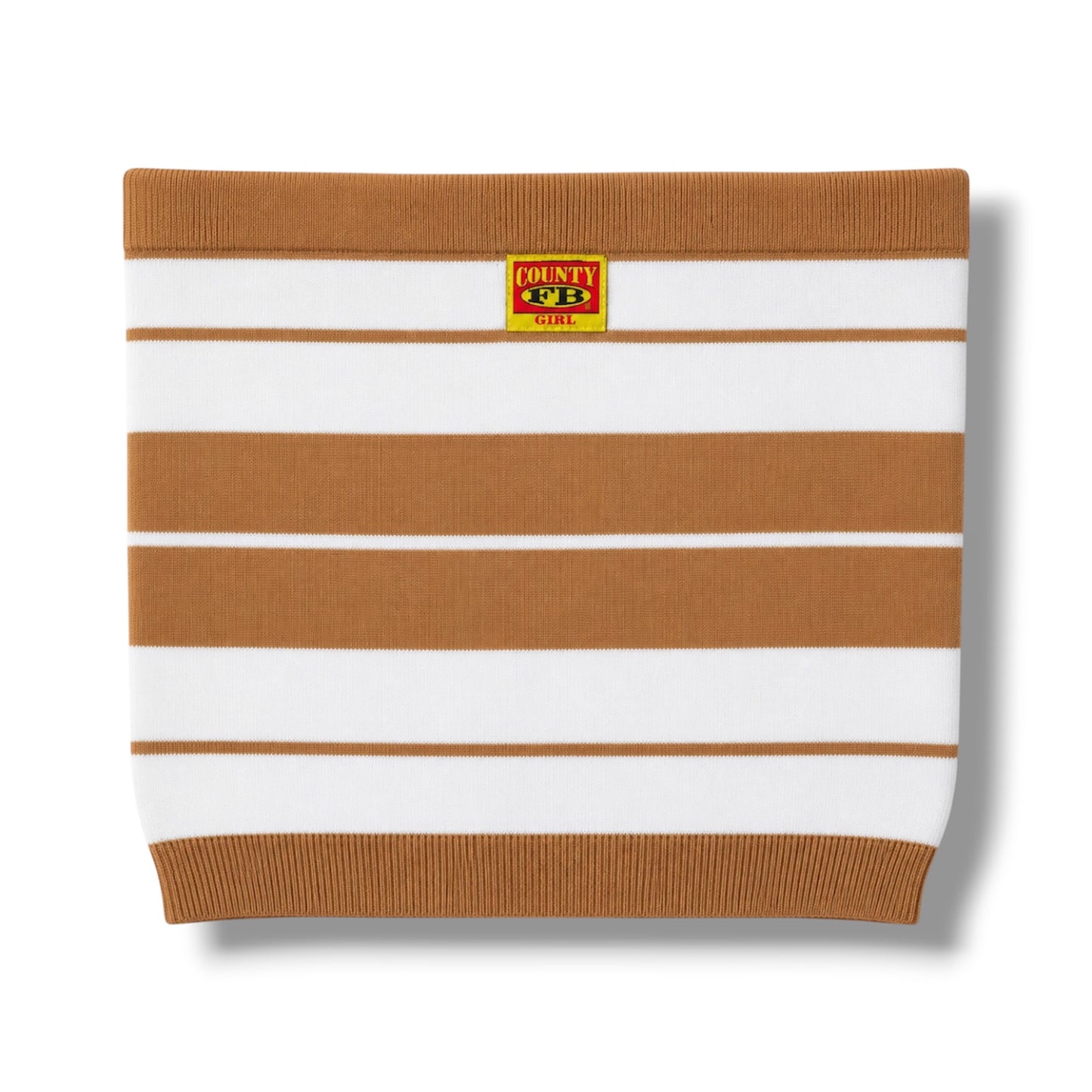 FB County Charlie Brown Tube Top