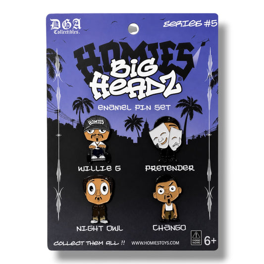Homies - Big Headz Series #5