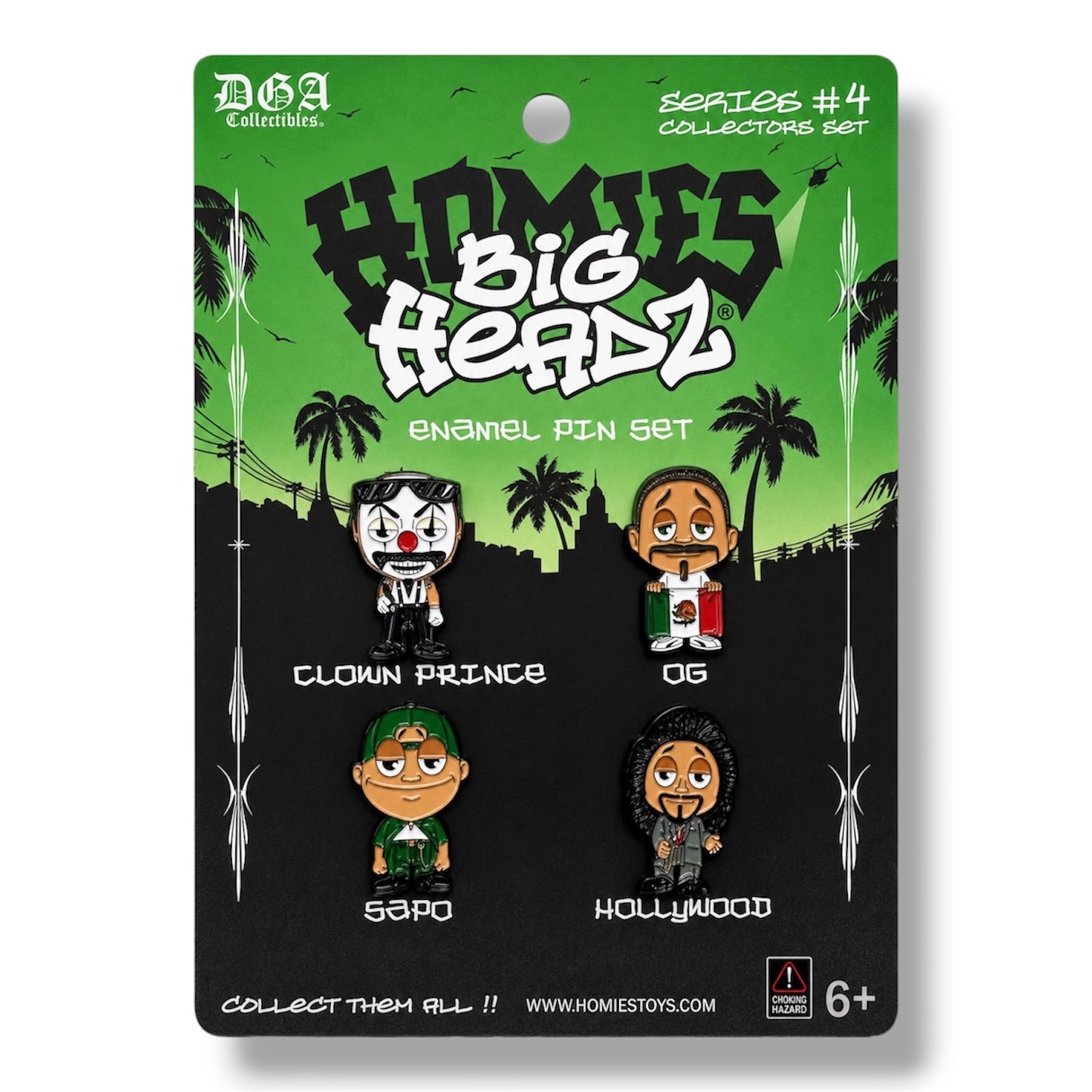 Homies - Big Headz Series #4