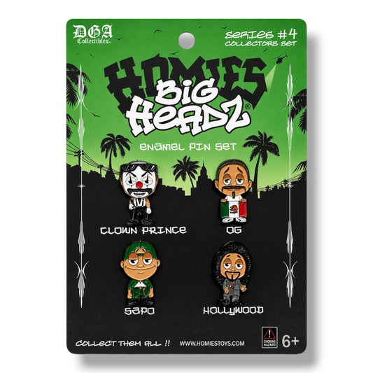 Homies - Big Headz Series #4