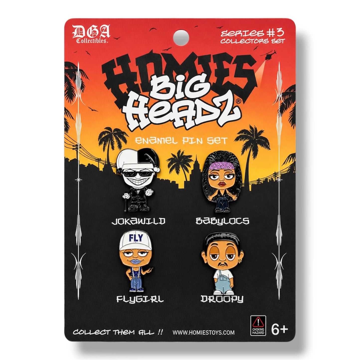 Homies - Big Headz Series #3