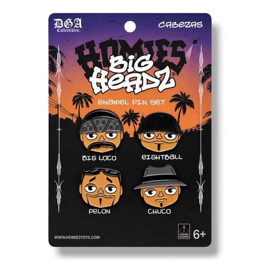 Homies - Big Headz Cabezas