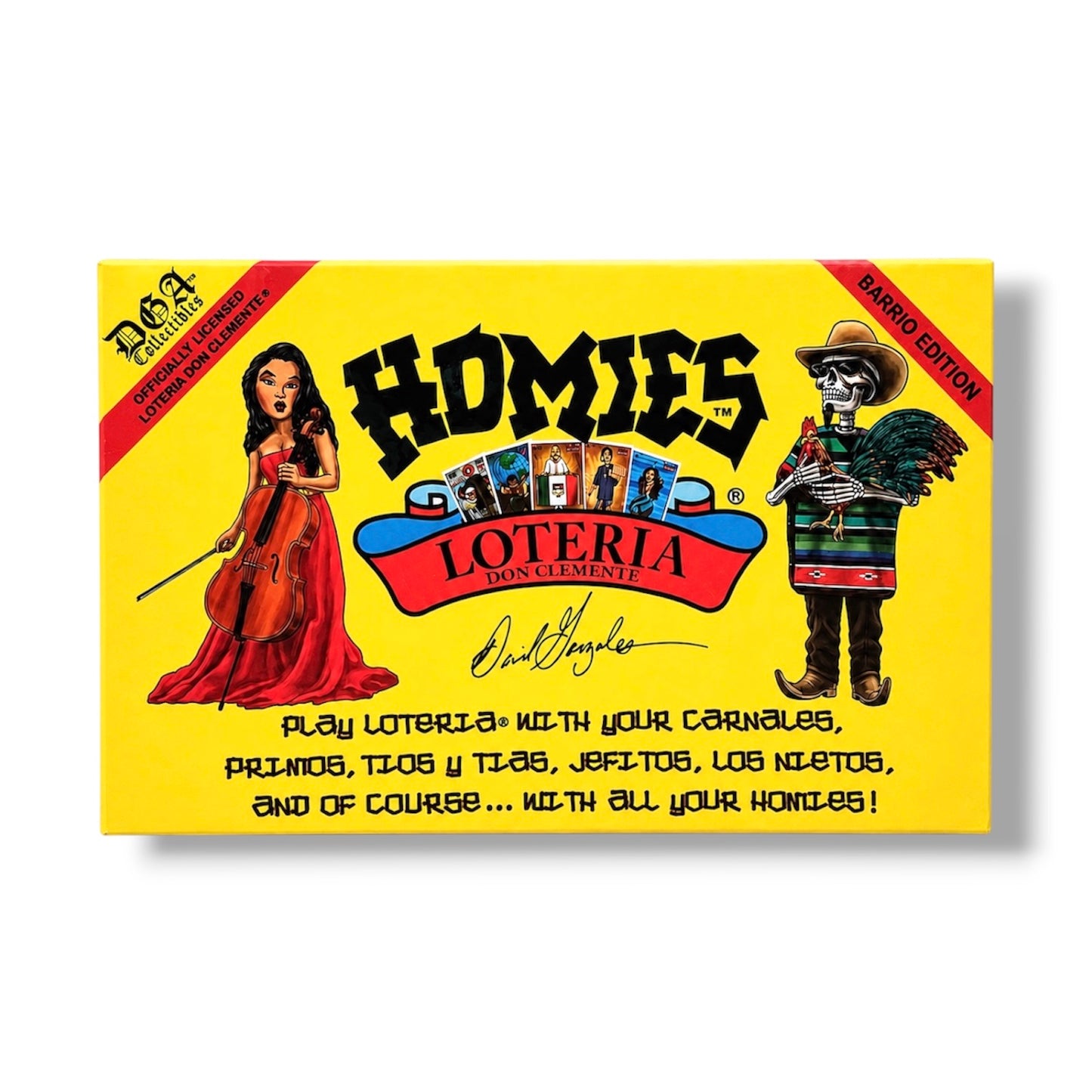 Homies Loteria
