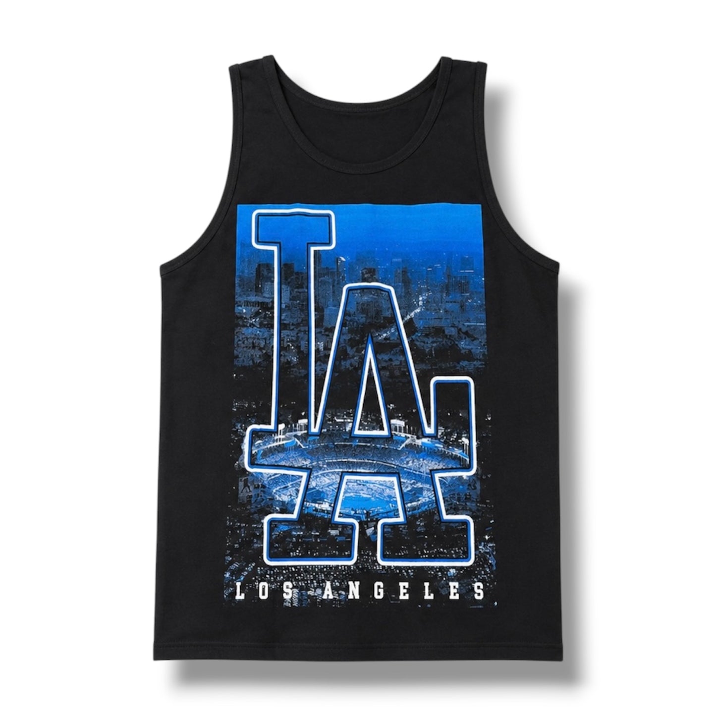 Adult Graphic Tank Top - LA