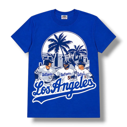Adult Graphic T-Shirt - Los Angeles Dodgers
