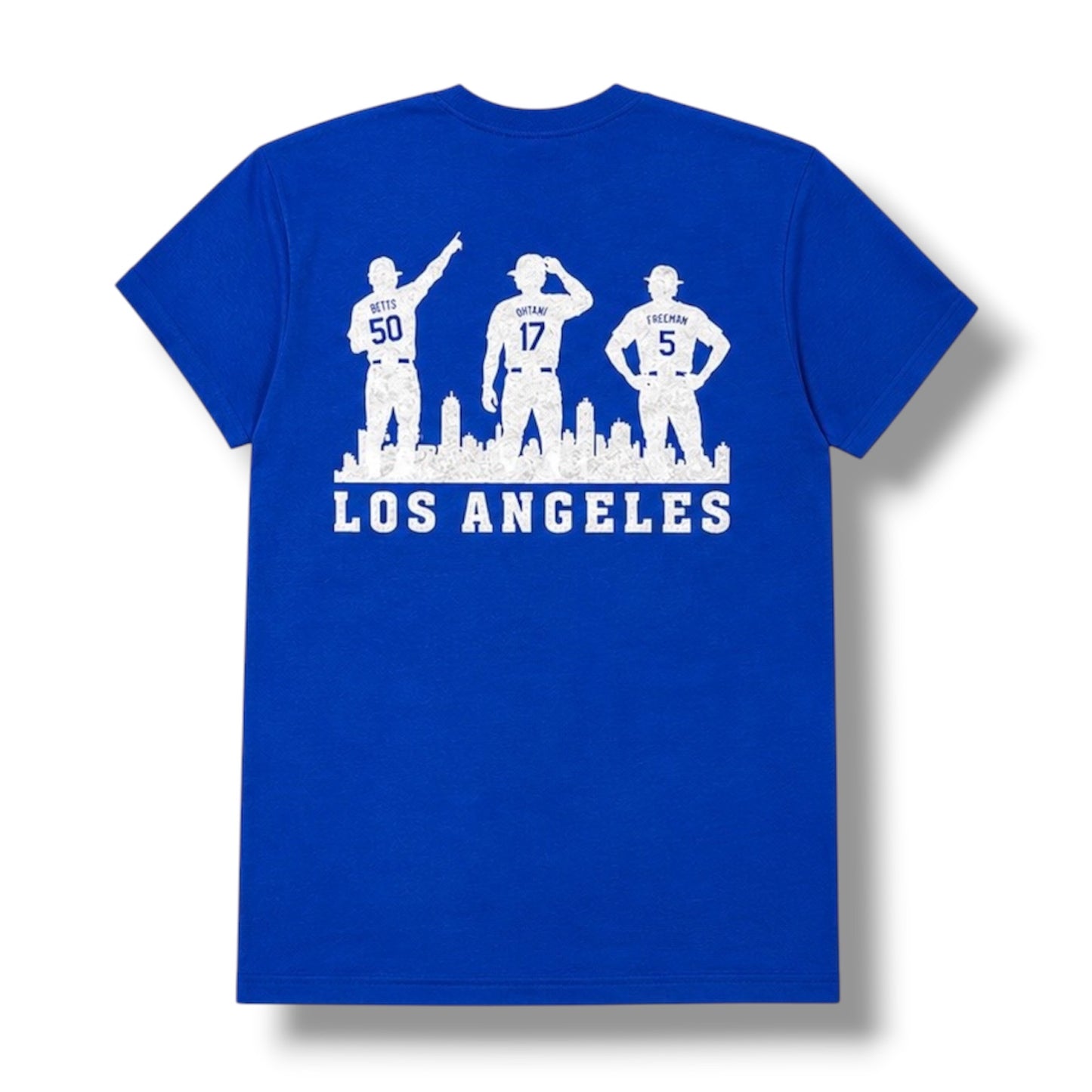 Adult Graphic T-Shirt - Los Angeles Dodgers