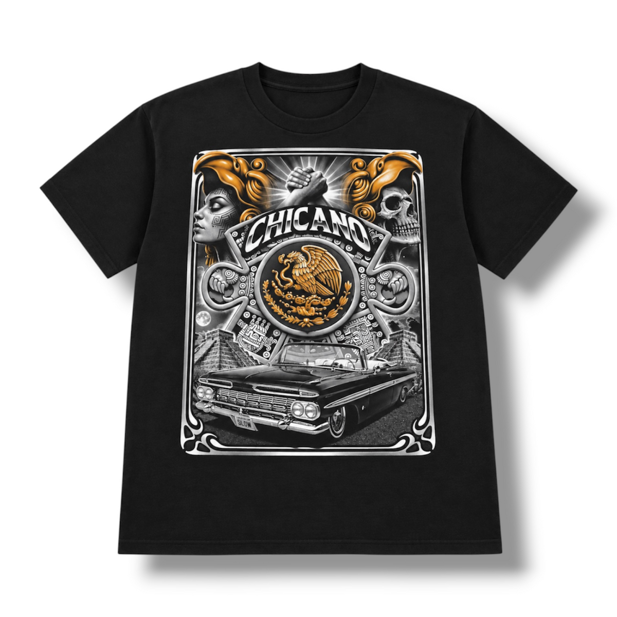 Youth Graphic T-Shirt - Chicano