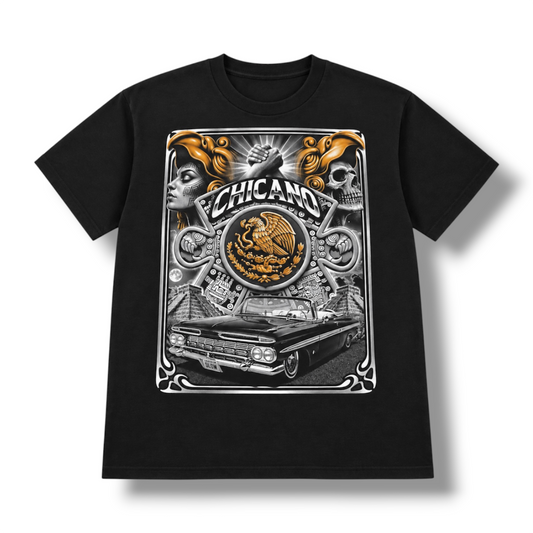 Youth Graphic T-Shirt - Chicano
