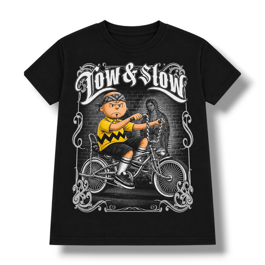 Youth Graphic T-Shirt - Low And Slow