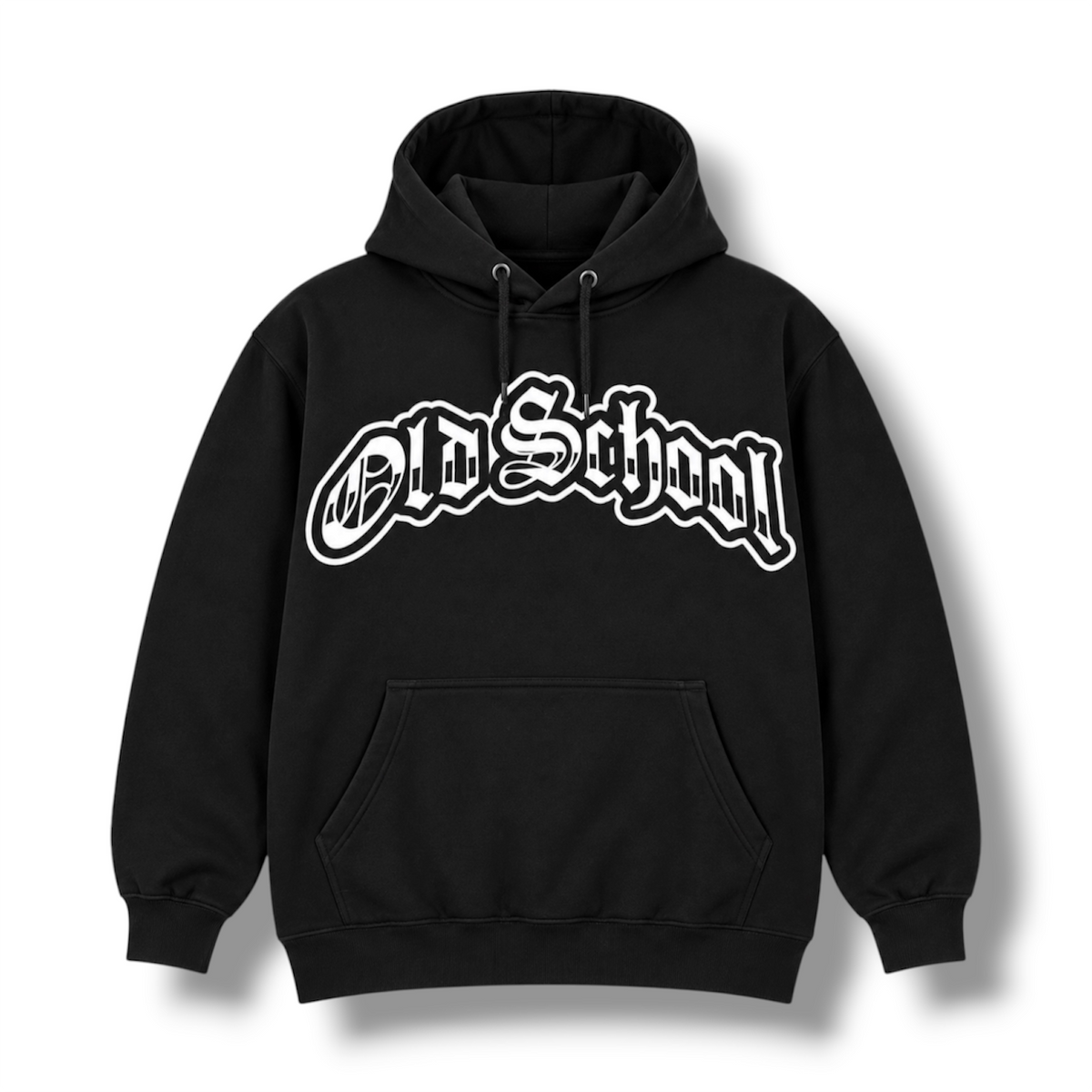 Adult Graphic Hoodie - Old School