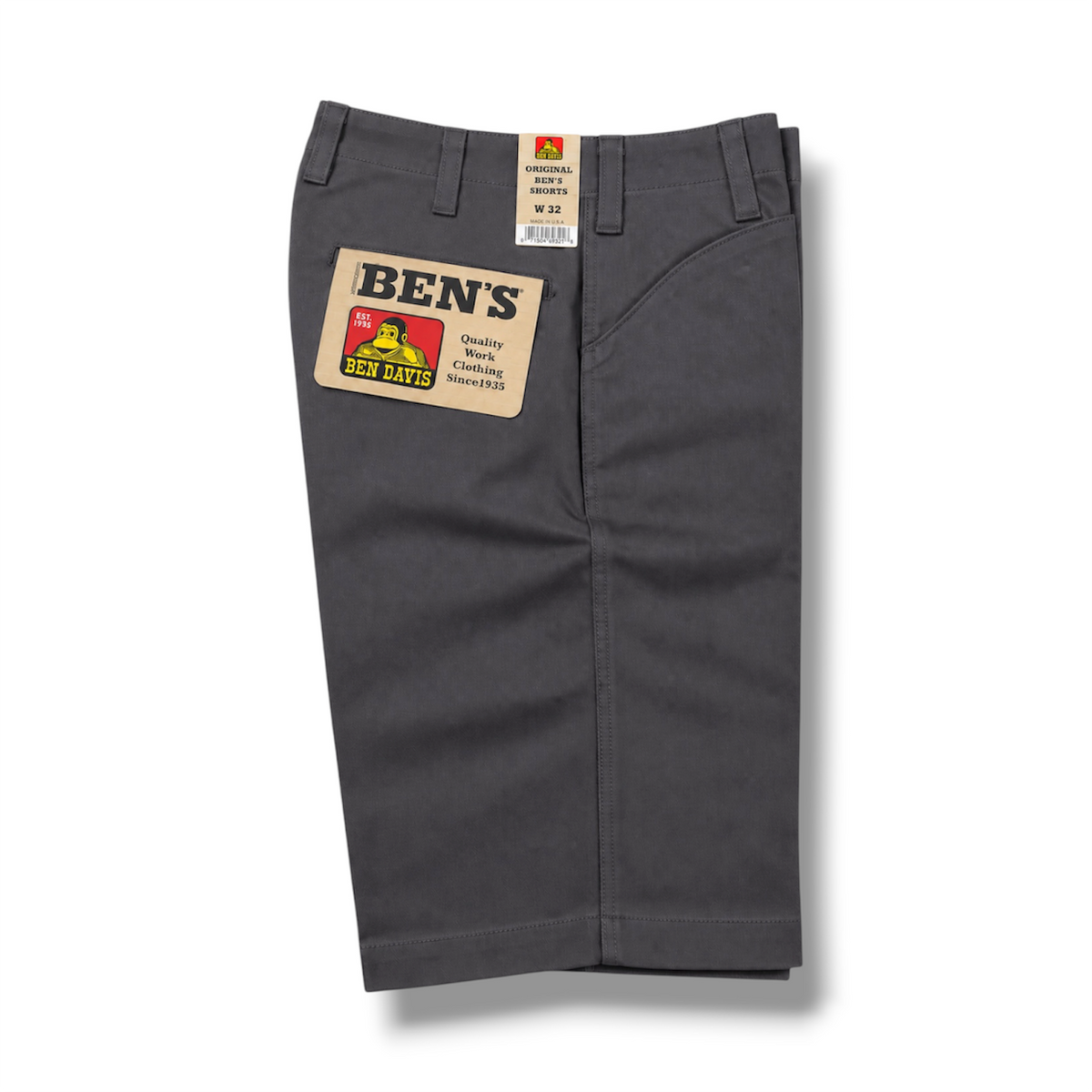 Ben Davis Shorts - Charcoal