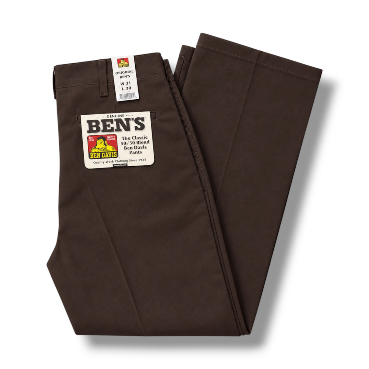 Ben Davis Pants - Brown