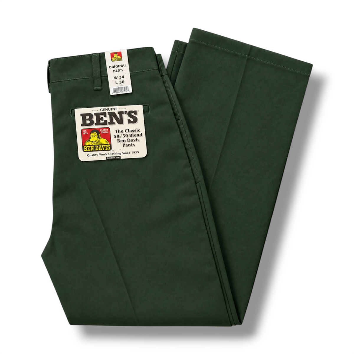 Ben Davis Pants - Olive