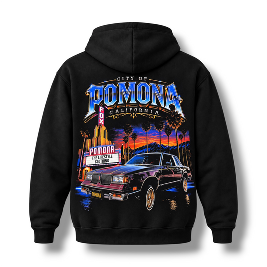 Adult Graphic Hoodie - Pomona