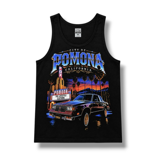 Adult Graphic Tank Top - Pomona
