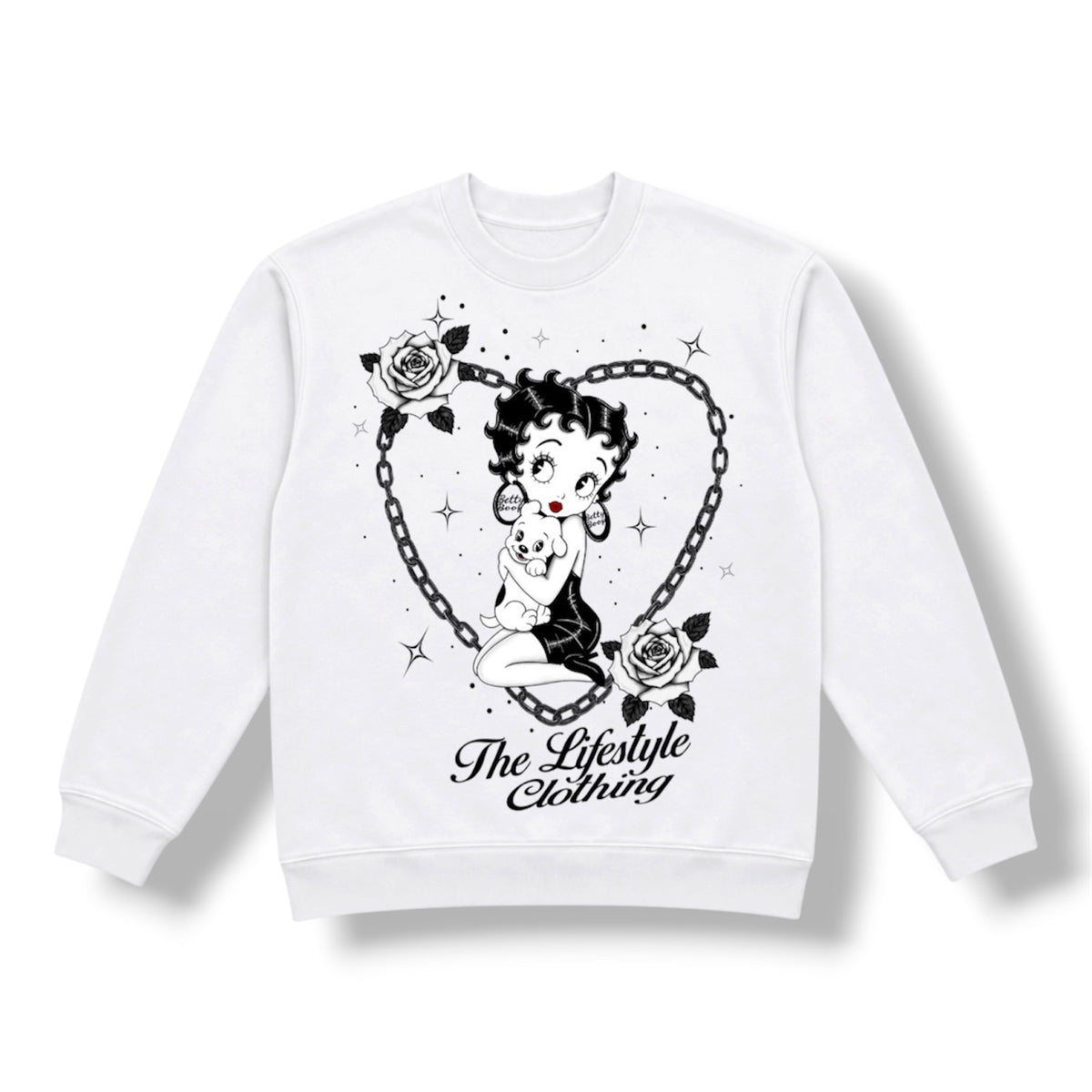 The Lifestyle Clothing Crewneck - Betty Boop