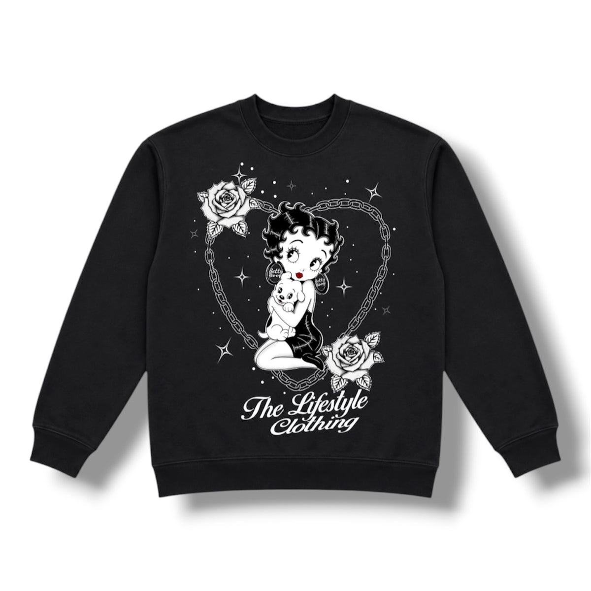 The Lifestyle Clothing Crewneck - Betty Boop