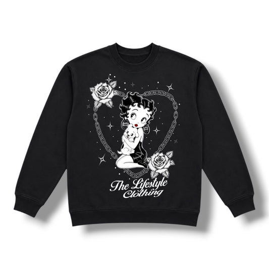 The Lifestyle Clothing Crewneck - Betty Boop