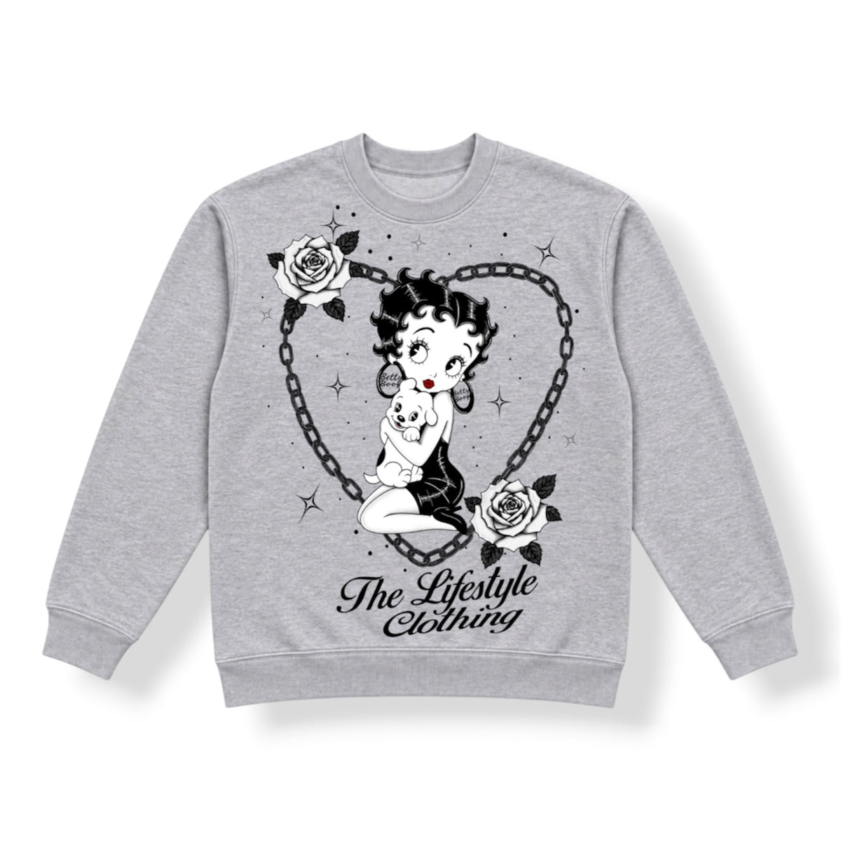 The Lifestyle Clothing Crewneck - Betty Boop