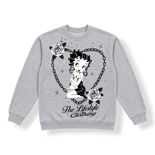 The Lifestyle Clothing Crewneck - Betty Boop